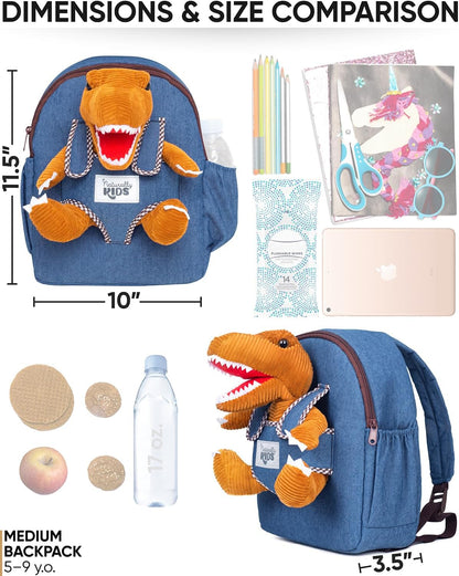 Dinosaur Toys for Kids 5-7, Gifts for 5 Year Old Boys, 4 Year Old Boy Birthday Gift, Toddler Dinosaur Backpack