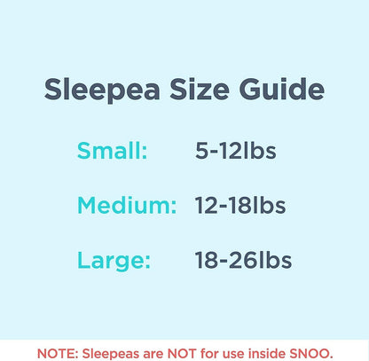 Sleepea 5-Second Swaddle - 100% Organic Cotton Baby Swaddle Blanket - Doctor Designed Promotes Healthy Hip Development (Graphite Stars, Small)